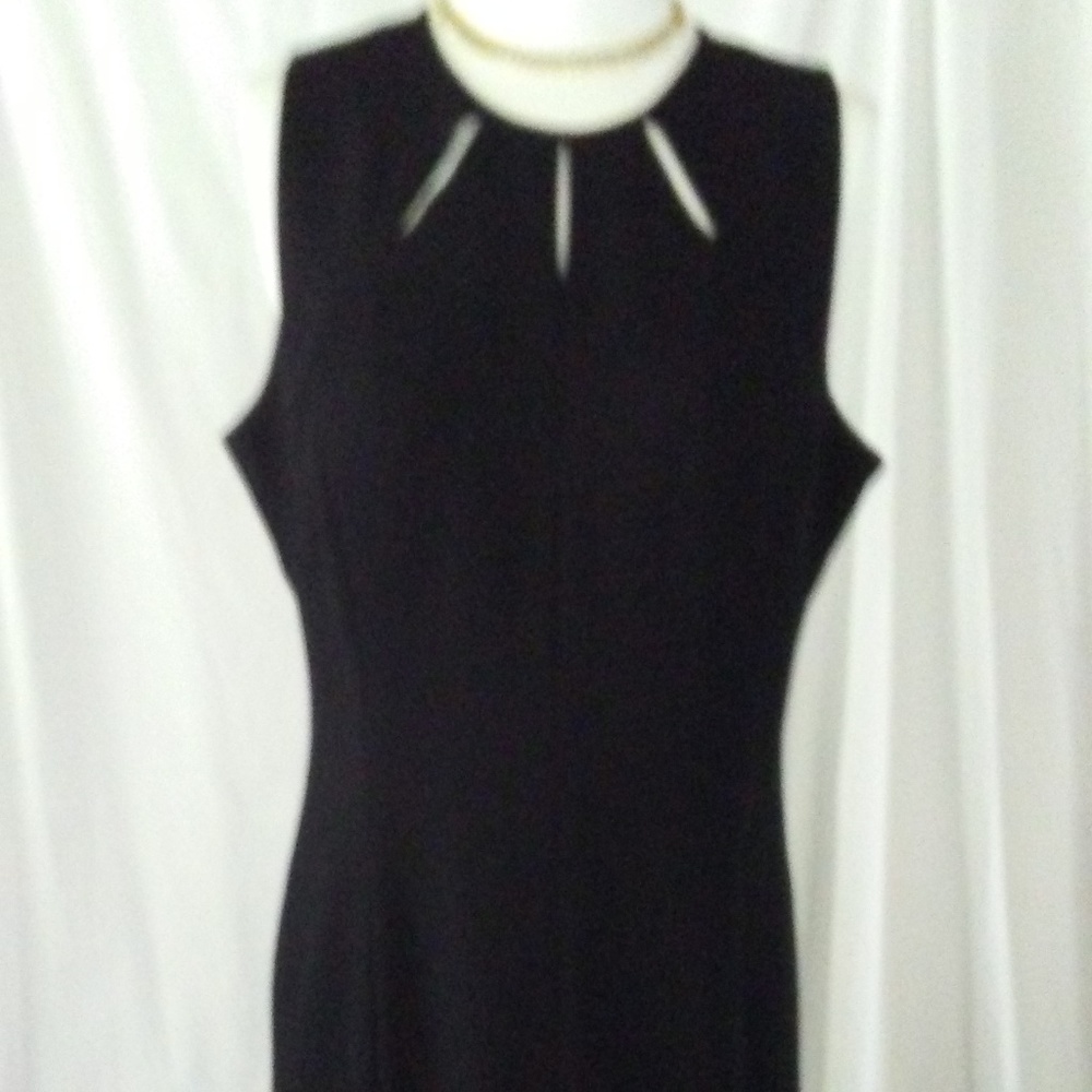 Black Liz Claiborne Cocktail Dress